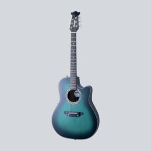 Acoustic Blue Guitar